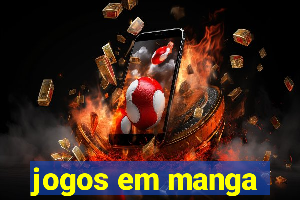 jogos em manga